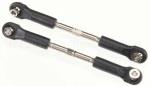 Traxxas  Turnbuckles, Camber Link 49mm (1 pair) (TRA3643)