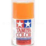 Tamiya TAM86007 PS-7 Polycarb Spray Orange 3 oz