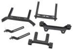 Traxxas  Front/Rear Body Mounts/Posts (TRA3619)