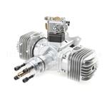 DLEG0060 DLE-60 60cc Twin Gas Engine with Electronic Ignition and Mufflers