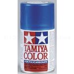 Tamiya TAM86016 PS-16 Polycarb Spray Metal Blue 3 oz