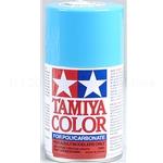 Tamiya TAM86003 PS-3 Polycarbonate Spray Light Blue 3 oz