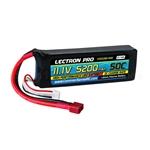11.1 volt 5200mAh 50C Lipo Pack with Deans-Type Connector (3S520050D)