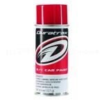 Duratrax  Polycarb Spray, Racing Red 4.5 oz (DTXR4254)