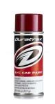Duratrax  Polycarb Spray, Metallic Red 4.5 oz (DTXR4264)