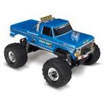 1/10 Bigfoot Classic 2WD Monster Truck Brushed RTR, Blue (TRA3603461)