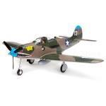 EFlite  P-39 Airacobra 1.2m BNF Basic with AS3X and SAFE Select (EFL9150)