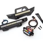Traxxas TRA8990 LED light kit, Maxx®, complete (includes #6590 high-voltage power amplifier)