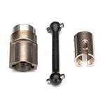 Traxxas TRA8556X UDR driveshaft, center, front (steel)/ 2.5x12 screw pin