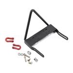 Axial SCX10 Stinger Steel Bumper W/ Winch Mount and Shackles (YA0454)
