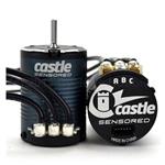 Castle  4-Pole Sensored BL Motor,1406-1900Kv (CSE060006800)