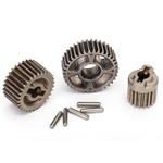Traxxas  Gear set, transmission, metal (includes 18T, 30T input gears, 36T output gear (TRA8293X)