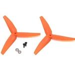 Blade  Tail Rotor, Orange (2): 230 S (BLH1403)