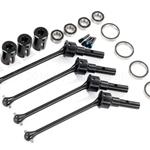 Traxxas  Maxx Driveshafts, steel constant-velocity (assembled), front or rear (4) (TRA8950X)