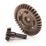 Traxxas  Ring gear, differential/ pinion gear, differential (front) (TRA8978)