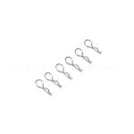 Package of 6 mini Losi body clips