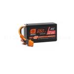 7.4V 650mAh 2S 20C Hardcase Mini-T 2.0 LiPo Battery, EC2 (DYNB65021H2)