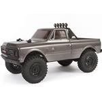 Axial  1/24 SCX24 1967 Chevrolet C10 4WD Truck Brushed RTR, Silver (AXI00001T2)
