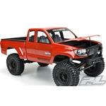 Pro-Line  Racing Builders Series Metric Clear Body with 12.3 Wheelbase: 1/10 Rock Crawlers (PRO352000)