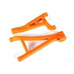 Traxxas  Suspension Arms, Orange, Front (right), Heavy Duty (upper (1)/ Lower (1) (TRA8631T)