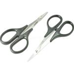 Apex APX2730 Body Trimming Scissor Set - 1 Straight & 1 Curved Scissor #2730