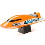 Pro Boat  Jet Jam 12" Pool Racer Brushed RTR, Orange (PRB08031T1)