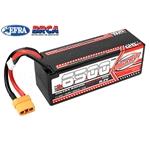 6500mAh 15.2v 4S 120C Voltax Hardcase Lipo Battery with Hardwired XT90 Connector