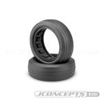 JCO319302 JConcepts Hotties Street Eliminator 2.2" Drag Racing Front Tire (2) (Green)