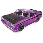 DR10 Drag Race Car, 1/10 Brushless 2WD RTR, w/ LiPo Battery & Charger, Purple