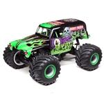 Losi LOS04021T1 LMT 4WD Solid Axle Monster Truck RTR, Grave Digger