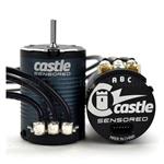 Castle CSE060006900 1/10 4-Pole Sensored Brushless Motor, 1406-2280Kv: 4mm Bullet