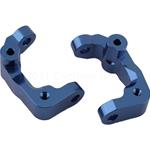 DR10 Aluminum Caster Blocks (Blue) (2)