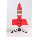Spinner Missile X - Red Electric Free-Flight Rocket