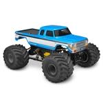 JConcepts JCO0329 1979 F250 SuperCab Monster Truck Body w/Bumpers (Clear)