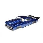 69 Camaro Body Set, Blue/White: 22S Drag