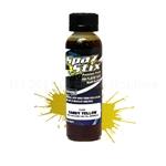 Spaz SZX15250 Candy Yellow Airbrush Ready Paint, 2oz Bottle