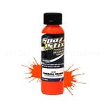 Spaz SZX02100 Fireball Orange Fluorescent Airbrush Ready Paint, 2oz