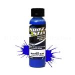 Spaz SZX02250 Electric Blue Fluorescent Airbrush Ready Paint, 2oz Bottle