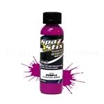 Spaz SZX02350 Purple Fluorescent Airbrush Ready Paint, 2oz Bottle