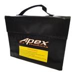 240mm X 65mm X 80mm Xl Jumbo Lipo Safe Fire Resistant Charging Bag #8089