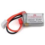 LiPo Battery w/PH2.0 Connector (2S/120mAh) (Use w/D4L System)