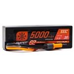Spektrum SPMX53S100H5 11.1V 5000mAh 3S 100C Smart G2 Hardcase LiPo Battery: IC5