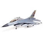 EFlite EFL87850 F-16 Falcon 80mm EDF Smart BNF Basic with SAFE Select