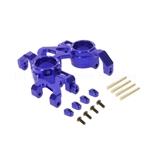 X-maxx Alloy Steering Block, Blue Replaces TRA7737