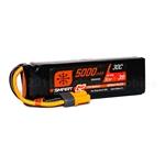 Spektrum SPMX53S30 11.1V 5000mAh 3S 30C Smart G2 LiPo Battery: IC5