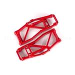 Traxxas TRA8999R Suspension arms, lower, Red