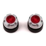 SSD00437 SSD RC 1/24 Scale Locking Hubs (Red) (2)