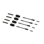 Arrma ARA320477 Brace Rod Ends with Pins And Retainers (4)