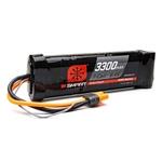 Spektrum SPMX33007C3 3300mAh 7-Cell 8.4V Smart NiMH Battery; IC3