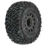 Pro-Line PRO1018210 Icon SC 2.2"/3.0" F/R Mounted M2 Tires, Black (2): Slash 2WD, 4WD